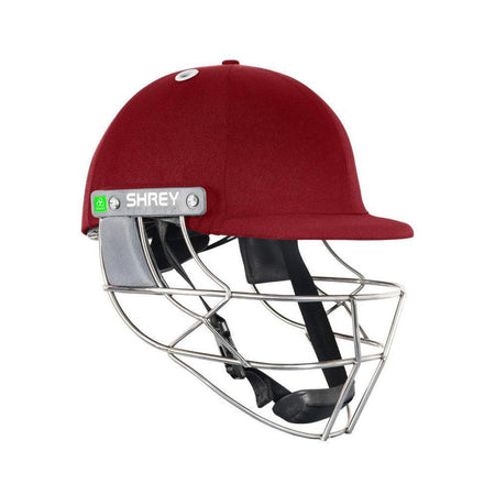 Shrey Koroyd Maroon Titanium Cricket Helmet - Senior