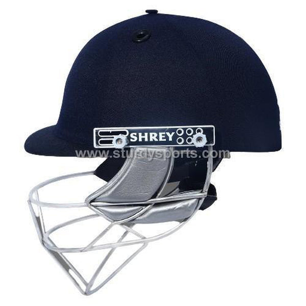 Shrey Master Class Steel Adjustable Cricket Helmet - Senior