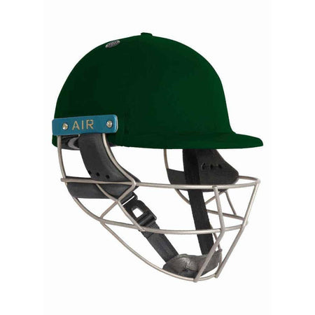 Shrey Masterclass Air 2.0 Green Titanium Cricket Helmet - Senior