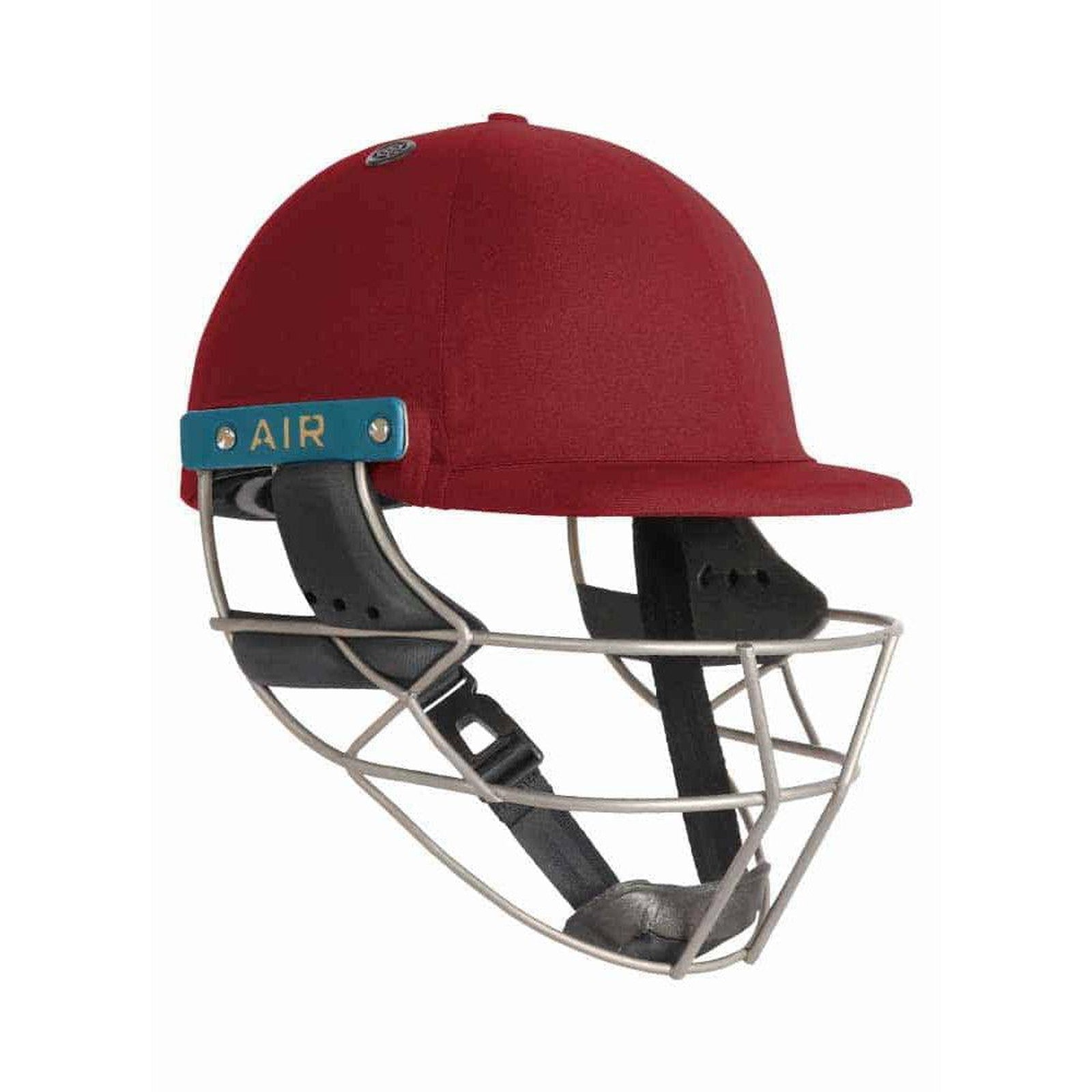 Shrey Master Class Air 2.0 Cricket Helmet With Titanium Grille - Maroon