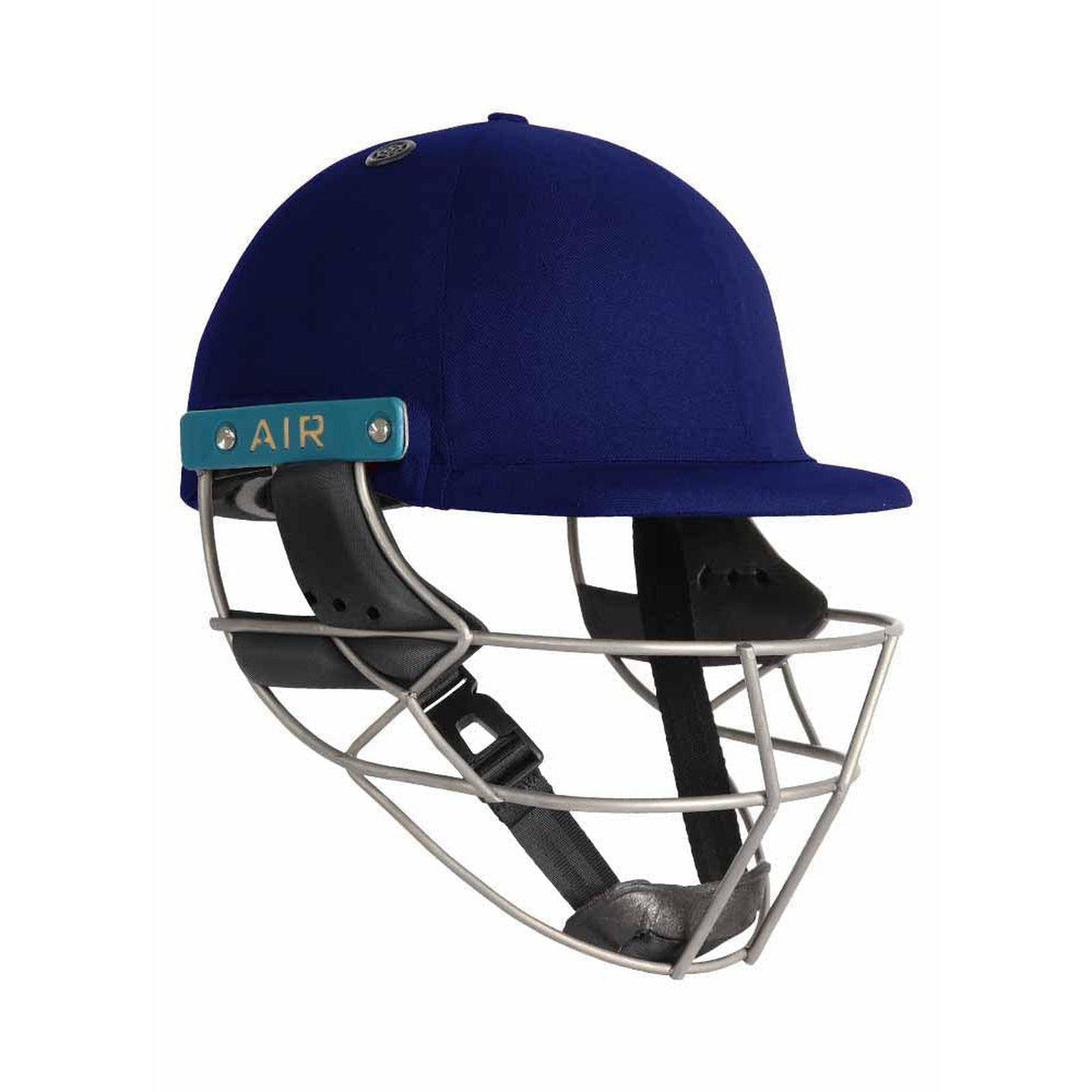 Shrey Master Class Air 2.0 Cricket Helmet With Titanium Grille - Royal Blue