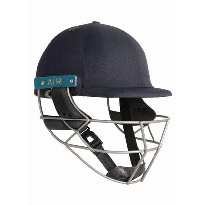 Shrey Master Class Air 2.0 Cricket Helmet With Titanium Grille - Navy