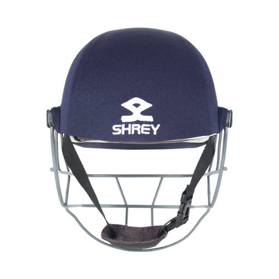 Shrey Performance 2.0 Cricket Helmet With Mild Steel - Navy Junior