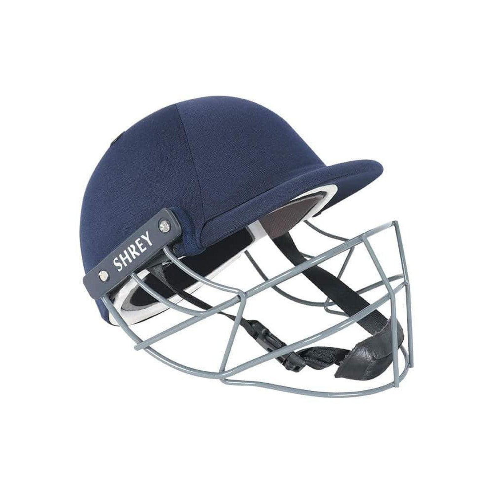 Shrey Performance 2.0 Cricket Helmet With Mild Steel - Navy Senior