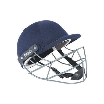 Shrey Performance 2.0 Cricket Helmet With Mild Steel - Navy Senior