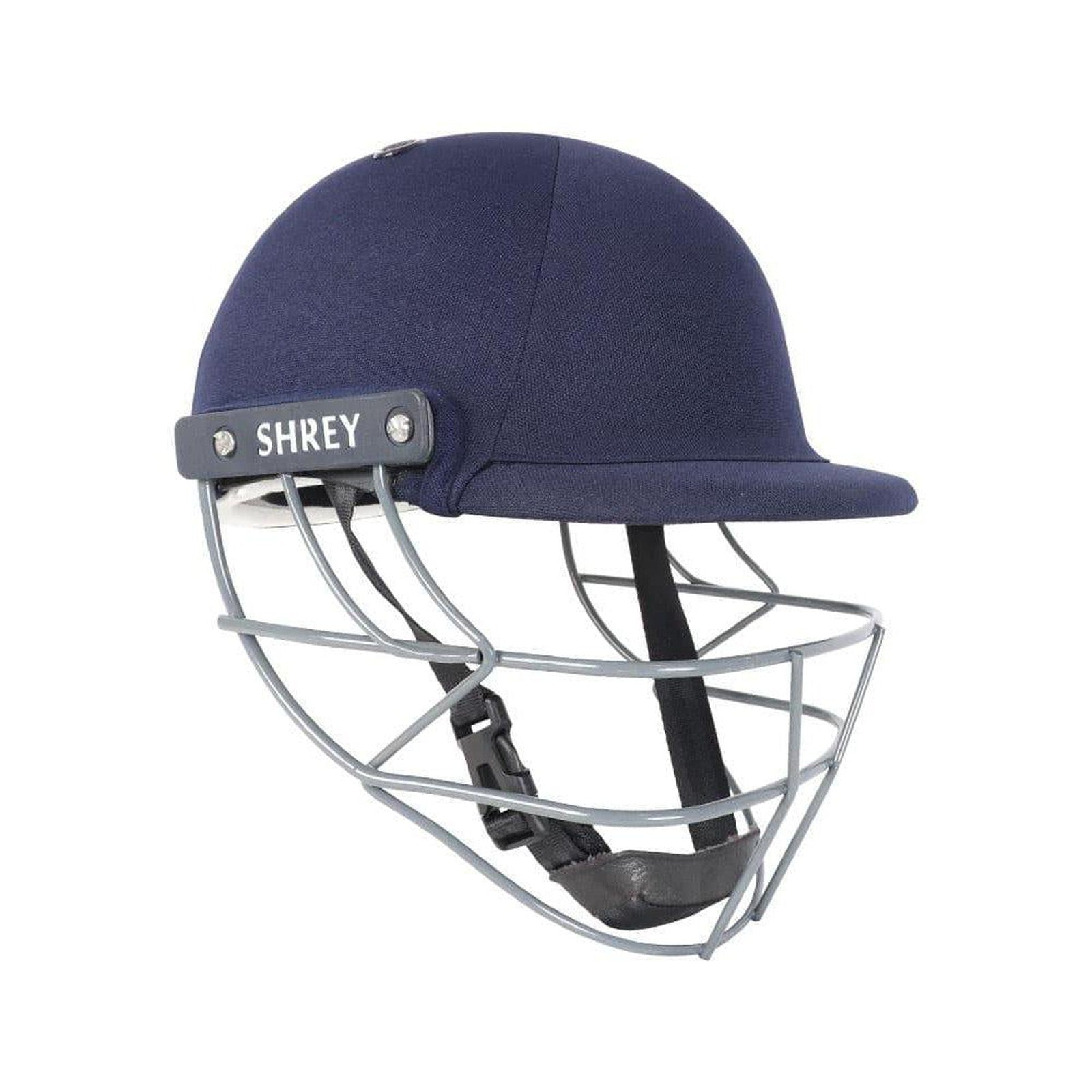 Shrey Performance 2.0 Cricket Helmet With Mild Steel - Navy Senior