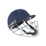 Shrey Performance 2.0 Navy Steel Cricket Helmet - Senior