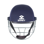 Shrey Performance 2.0 Navy Steel Cricket Helmet - Senior