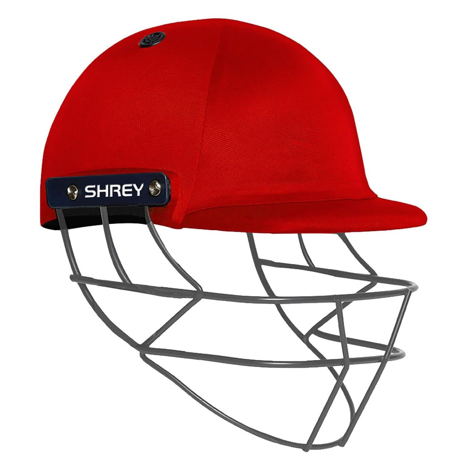Shrey Performance 2.0 Cricket Helmet With Mild Steel - Red Junior