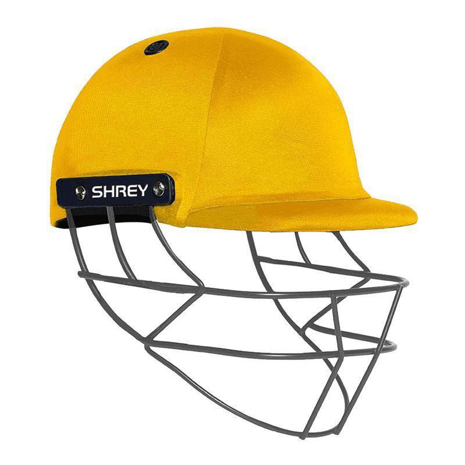 Shrey Performance 2.0 Cricket Helmet With Mild Steel - Yellow Youth