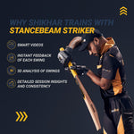 Stancebeam Striker Cricket Bat Sensor