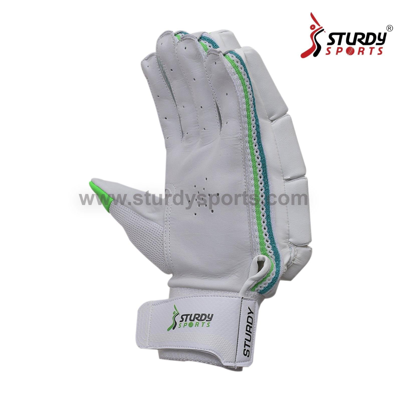 Sturdy Alligator Batting Cricket Gloves - Junior