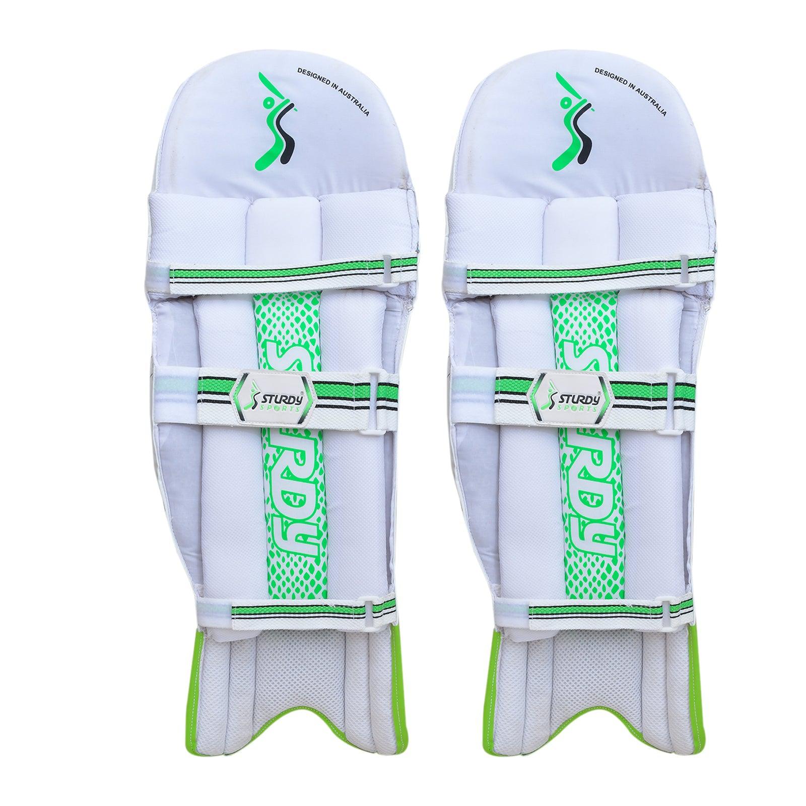 Sturdy Alligator Batting Cricket Pads - Senior