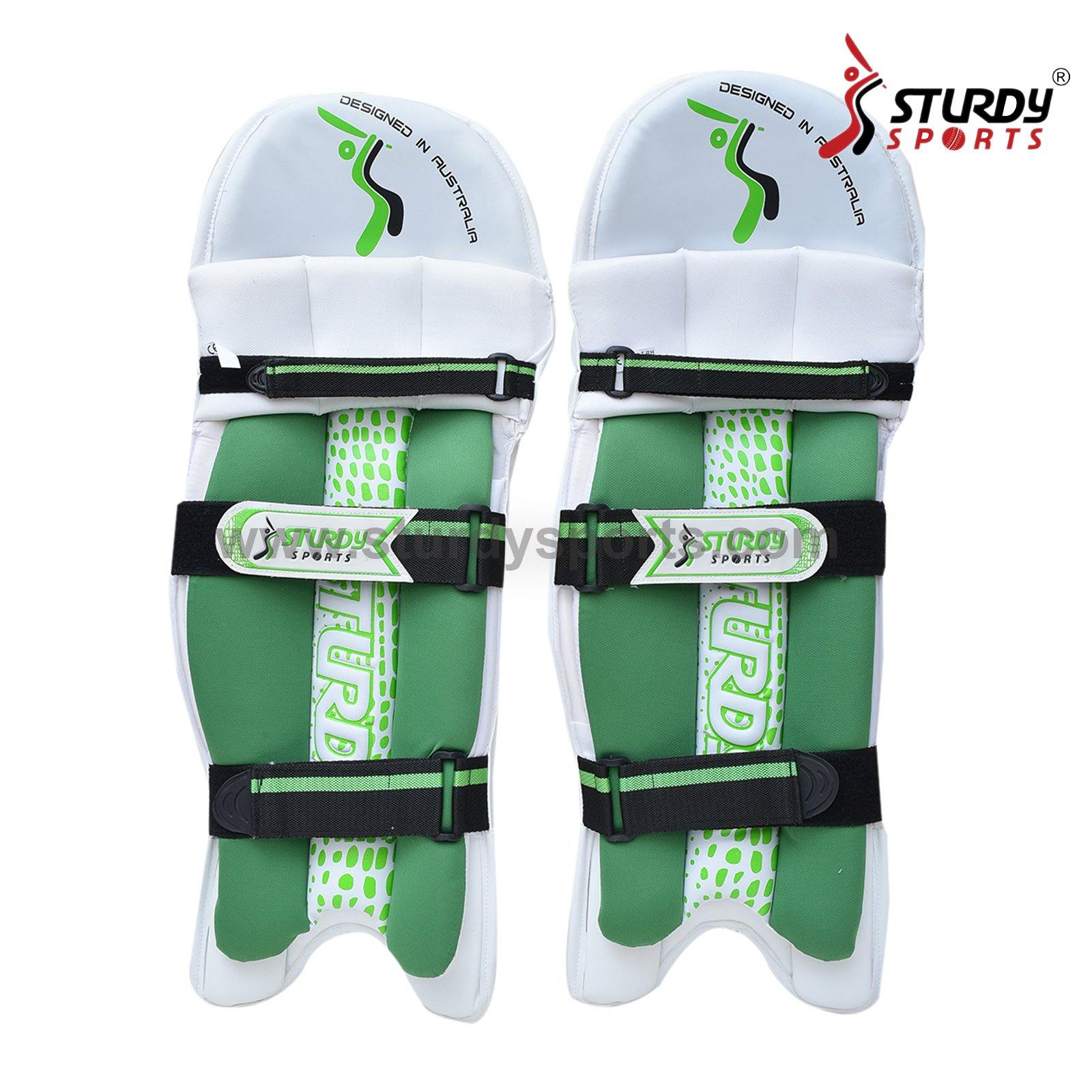 Sturdy Alligator Batting Cricket Pads - Youth