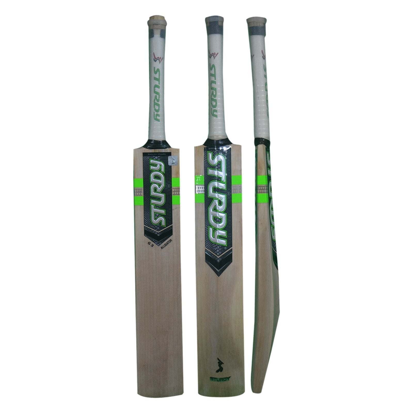 Sturdy Alligator Cricket Bat - Senior