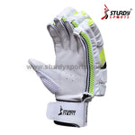 Sturdy Alligator Cricket Batting Gloves - Junior