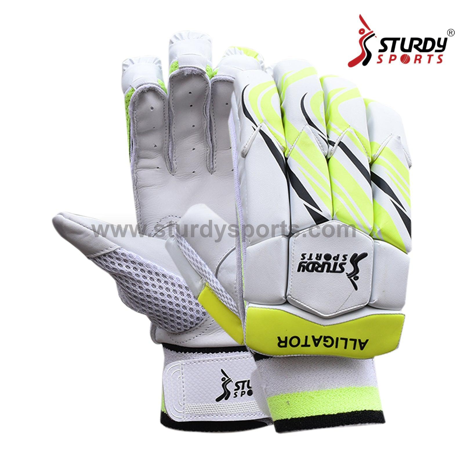 Sturdy Alligator Cricket Batting Gloves - Youth