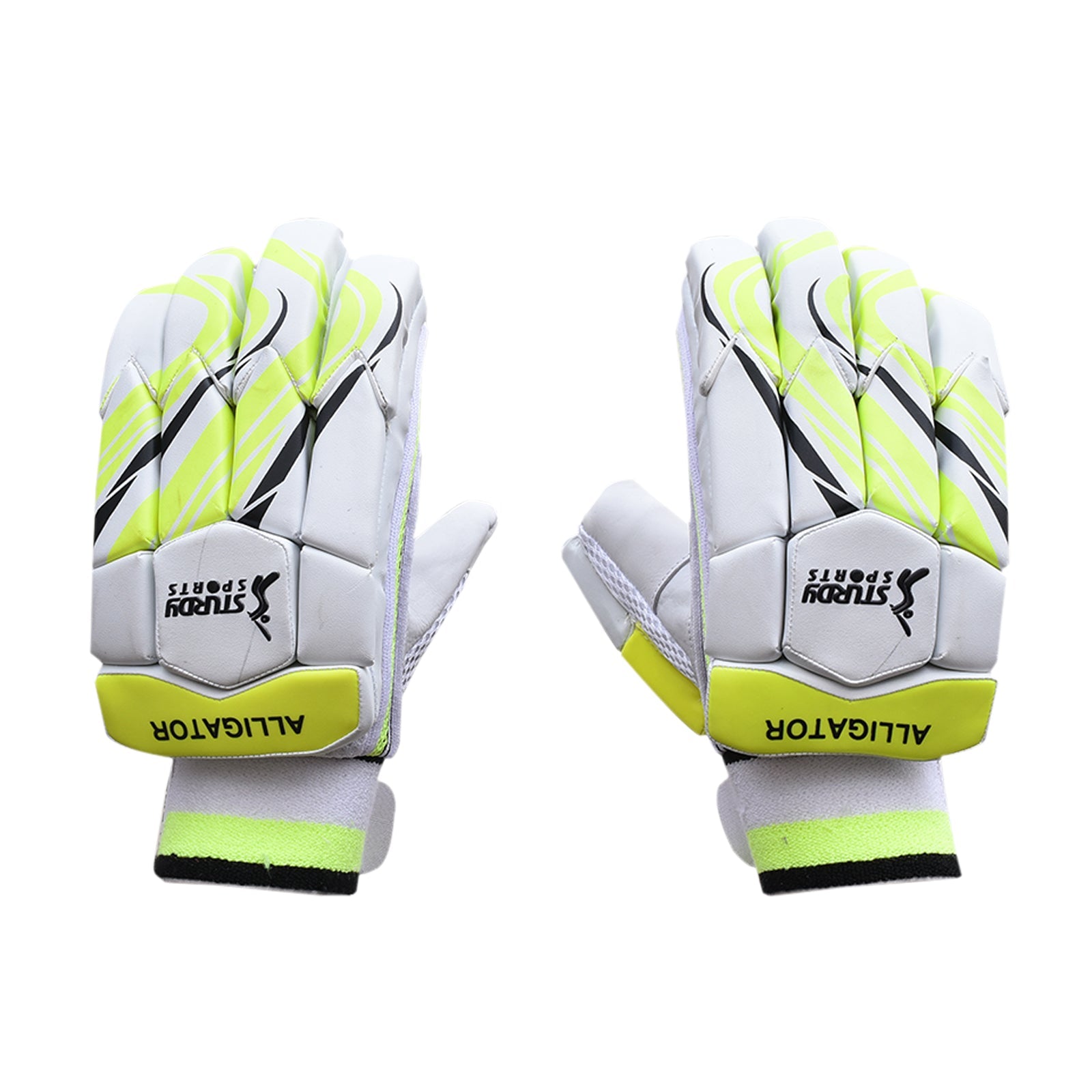 Sturdy Alligator Cricket Batting Gloves - Youth