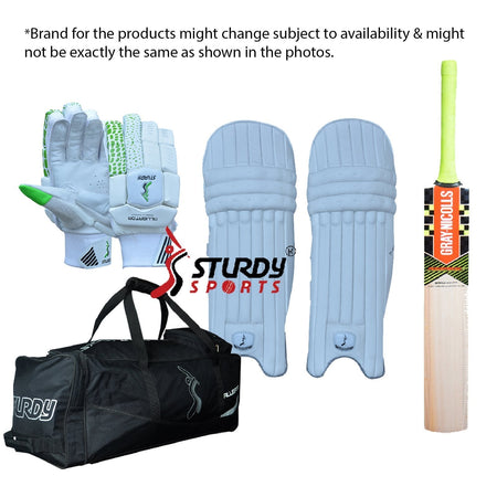 Sturdy Alligator Cricket Bundle Kit - Senior