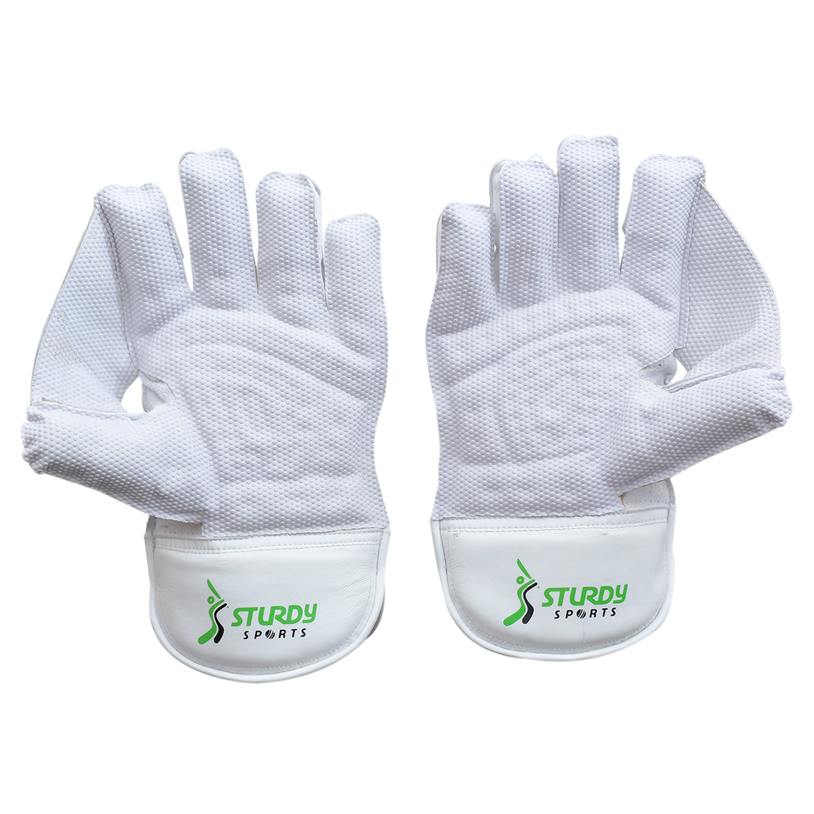 Sturdy Alligator Keeping Cricket Gloves - Senior