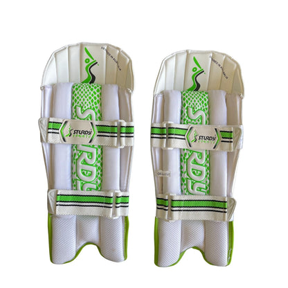 Sturdy Alligator Keeping Cricket Pads - Senior