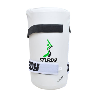 Sturdy Alligator Single Thigh Guard - Junior