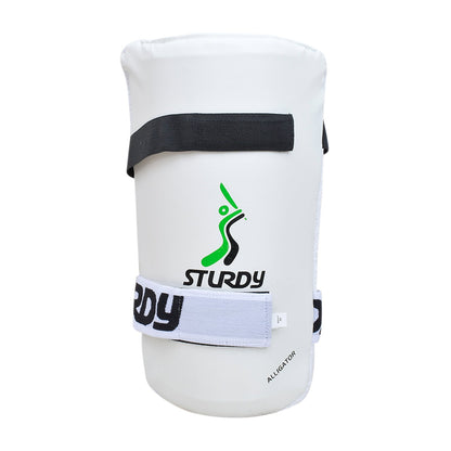Sturdy Alligator Single Thigh Guard - Junior