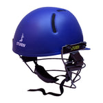 Sturdy Alligator Steel Cricket Helmet - Senior
