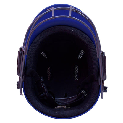 Sturdy Alligator Steel Cricket Helmet - Senior