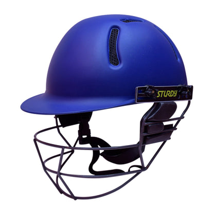 Sturdy Alligator Steel Cricket Helmet - Senior