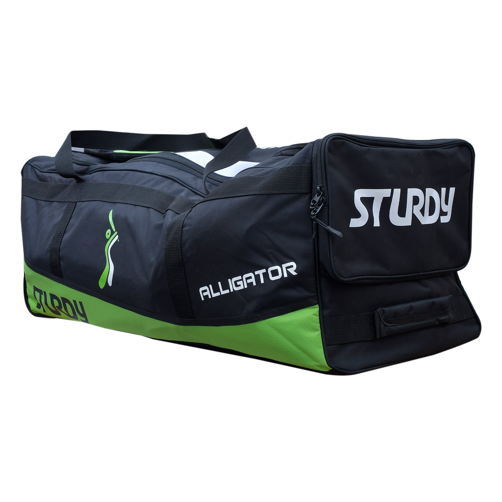 Sturdy Alligator Wheel Cricket Kit Bag