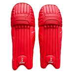 Sturdy Beast Coloured Batting Cricket Pads - Senior Red