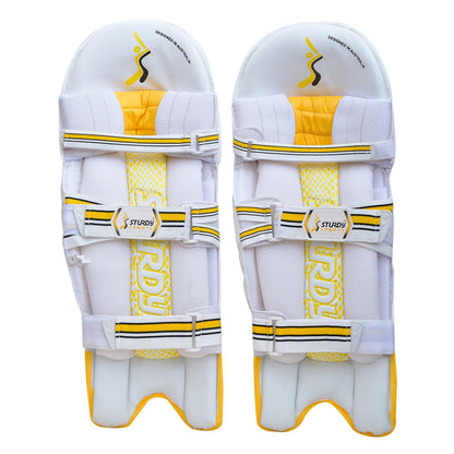 Sturdy Cheetah Batting Cricket Pads - Senior