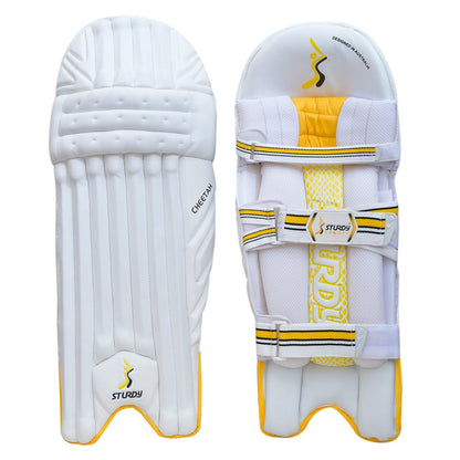 Sturdy Cheetah Batting Cricket Pads - Senior