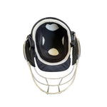 Sturdy Cheetah Black Steel Cricket Helmet - Youth