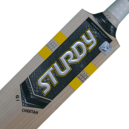 Sturdy Cheetah Cricket Bat - Senior