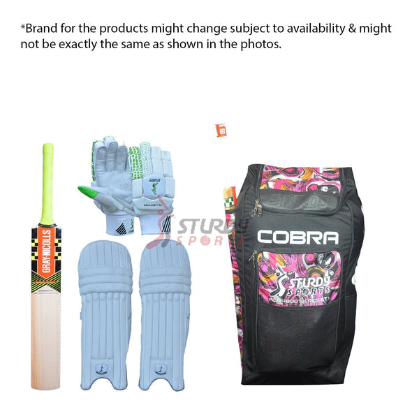 Sturdy Cobra Cricket Bundle Kit - Small Junior
