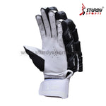 Sturdy Dragon Black Cricket Batting Gloves - Senior