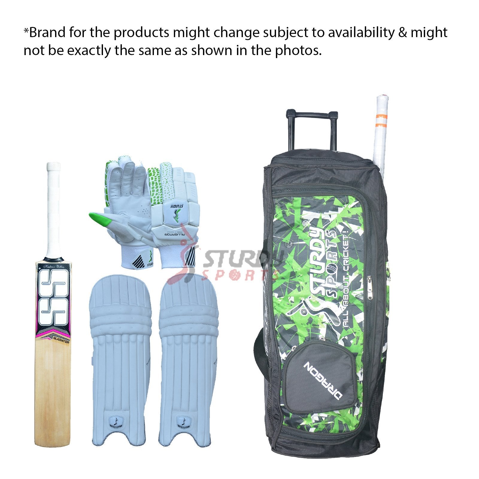 Sturdy Dragon Cricket Bundle Kit - Junior