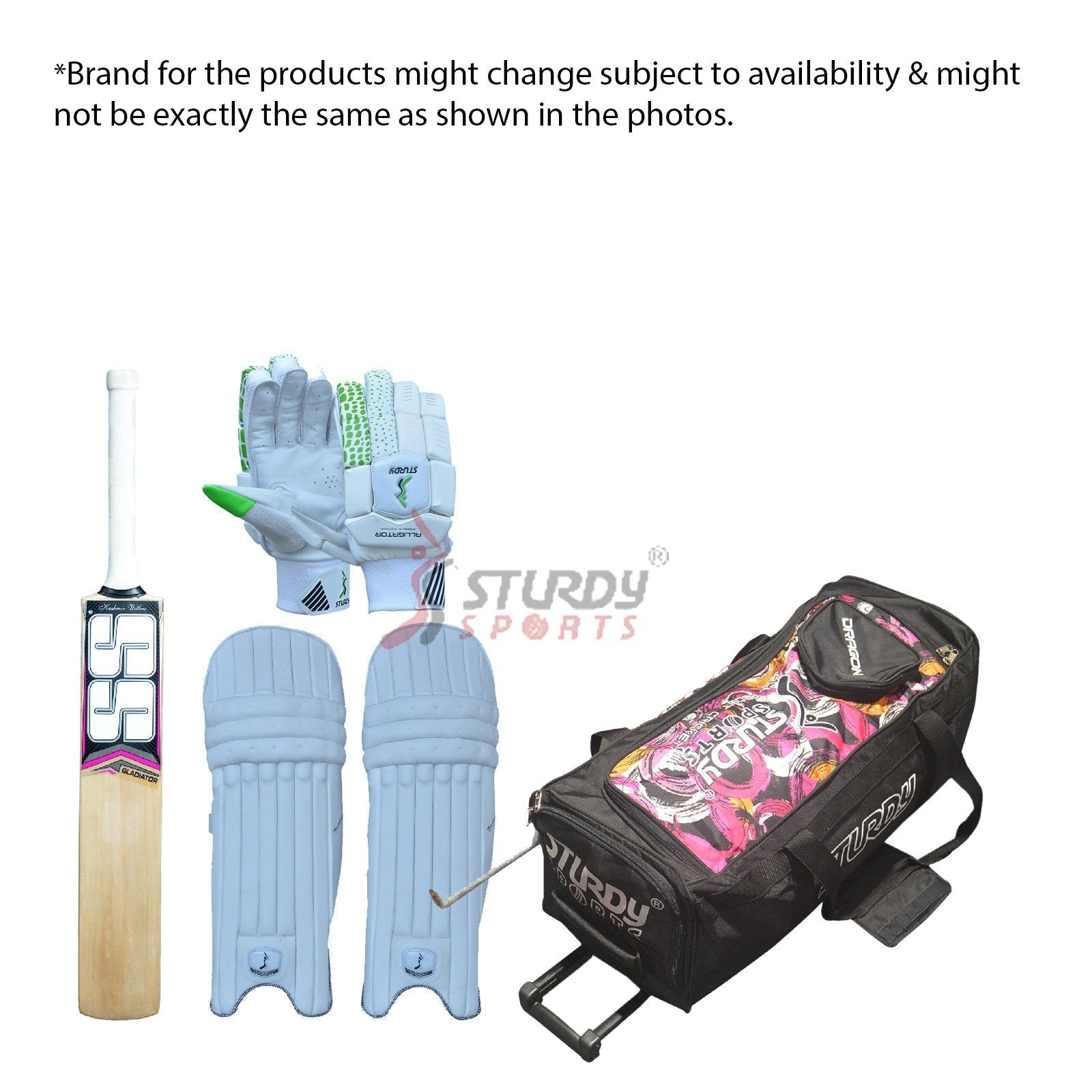 Sturdy Dragon Cricket Bundle Kit - Junior