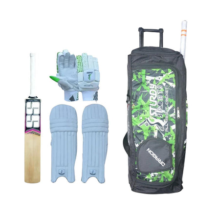 Sturdy Dragon Cricket Bundle Kit - Junior