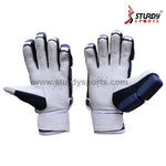 Sturdy Dragon Navy Blue Cricket Batting Gloves - Senior
