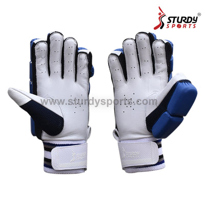 Sturdy Dragon Royal Blue Cricket Batting Gloves - Adult