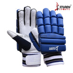 Sturdy Dragon Royal Blue Cricket Batting Gloves - Senior