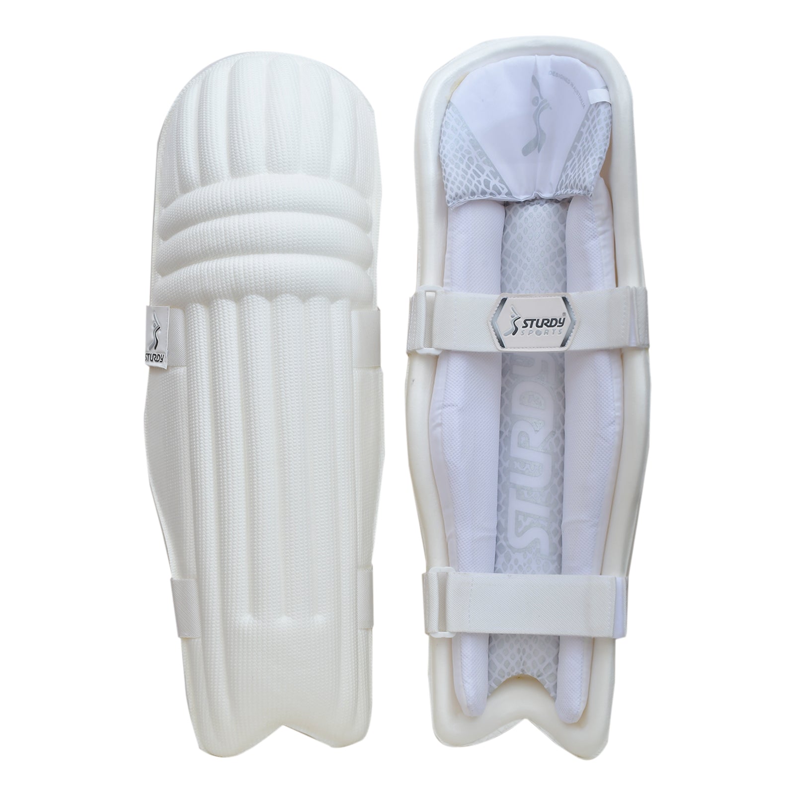 Sturdy Dragon Ultralite Batting Cricket Pads - Junior