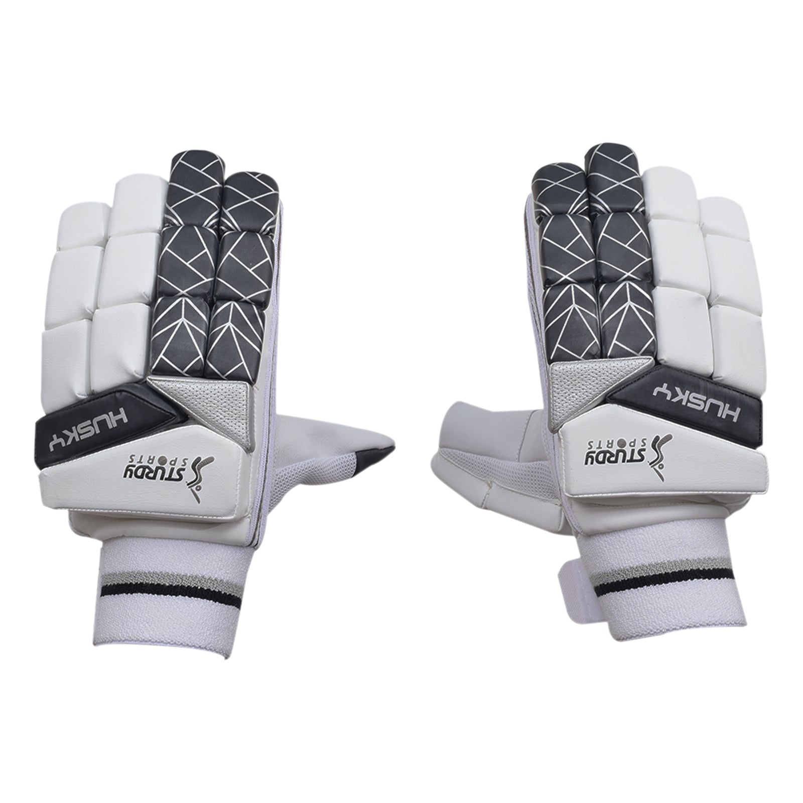 Sturdy Husky Batting Cricket Gloves - Senior