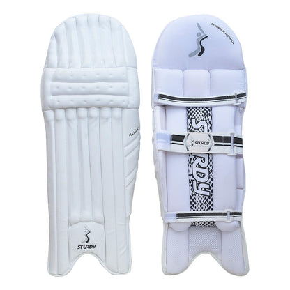 Sturdy Husky Batting Cricket Pads - Senior