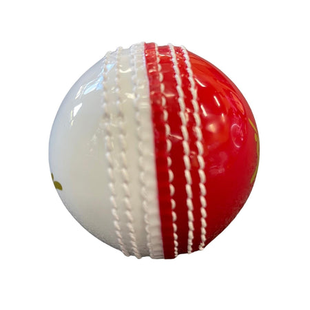 Sturdy Incredi Softaball Red White Cricket Ball - Junior