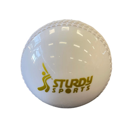 Sturdy Incredi Softaball White Cricket Ball -Junior