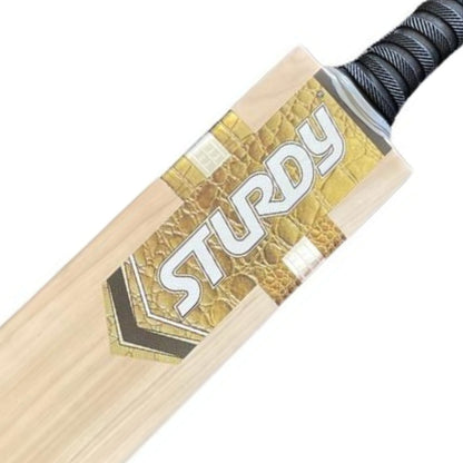 Sturdy Kashmir Willow Cricket Bat - Size 1